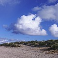 Beach With Clouds