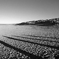 Beach With Shadows