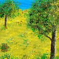 Meadow With Trees